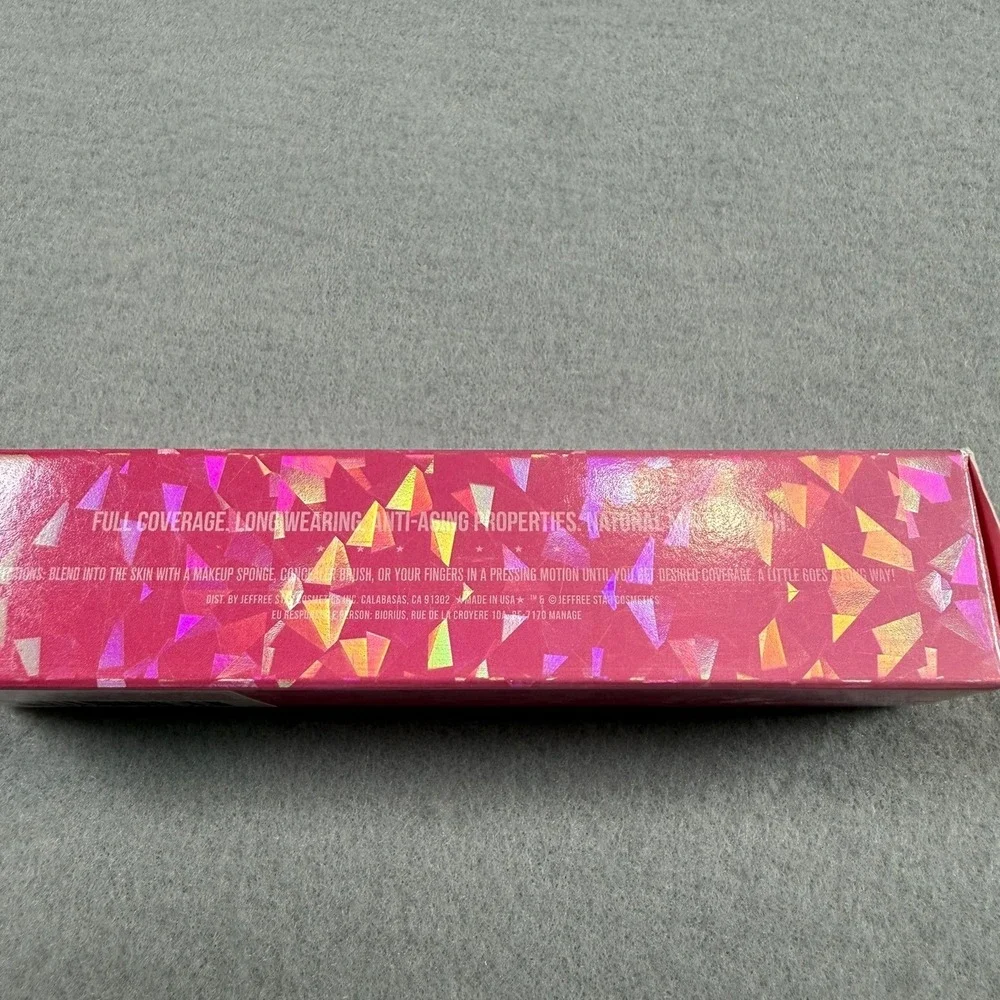 Jeffree Star Cosmetics new box